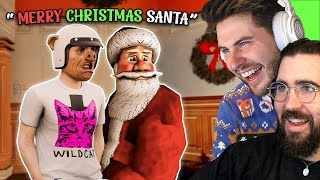 The Funniest Vanoss Crew Christmas Moments [upl. by Reprah]