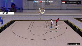 NBA 2K25 DRIBBLE GOD GETTING ICKY WITH THE BEST SMALL GAURD BUILD [upl. by Ellison]