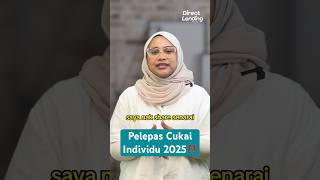 Senarai Pelepasan Cukai Individu 2025 taxrelief [upl. by Maro]