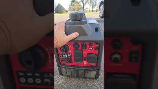 portable inverter generator perfect for camping and emergency home use generator backuppower [upl. by Eehc]