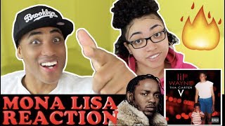 MY DAD REACTS TO Lil Wayne  MONA LISA ft KENDRICK LAMAR REACTION [upl. by Mook210]