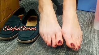 quotMy Soles are soft till the Big Toequot  Public Feet Interview  Scouting Soleful Stories [upl. by Alyek]