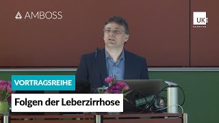 “Folgen der Leberzirrhose” H Wege – Mitschnitt aus dem “Intensivkurs Innere Medizin” 032019 UKE [upl. by Rednave]