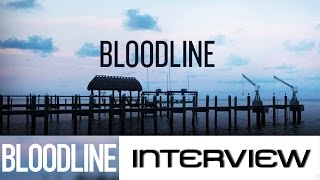 Bloodline Interview mit Todd Kessler amp Daniel Zelman zur neuen NetflixSerie [upl. by Anirehs880]