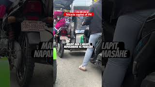 Tricycle capital  Mahal ng pamasahe tricycle cabanatuancity shortvideo [upl. by Conroy478]