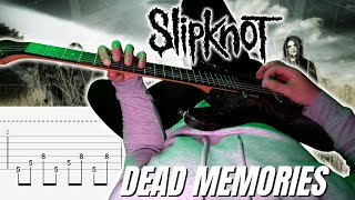 Slipknot – Dead Memories POV Guitar Cover 2024  SCREEN TABS [upl. by Stirling543]