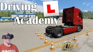 ETS2 Driving Academy [upl. by Nayrda]