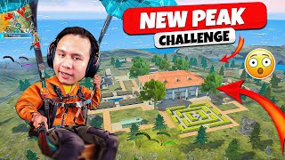 New Peak Only Challenge in Solo Vs Squad 😎 Tonde Gamer  Free Fire Max [upl. by Sundin]