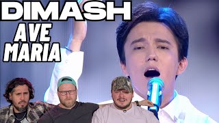 Dimash  AVE MARIA  New Wave 2021 REACTION [upl. by Nylaj]