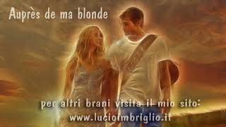 Auprès de ma blonde tradizionale francese  karaoke notazionale [upl. by Radke494]