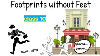 footprints without feet class 10 chapter 5 in hindifootprints without feet class 10 chapter 5 mcq [upl. by Irpac415]