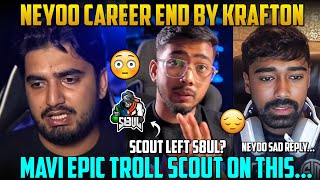 Mavi Troll Scout🚨Mavi On His Brother Gurukaran✅Neyoo Request Krafton😧 [upl. by Yaresed720]