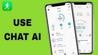 How To Use Chat Ai On Pedometer App [upl. by Jeromy]