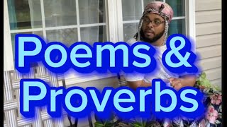 Jamaican proverbs are a big part of our experience growing up [upl. by Elak]