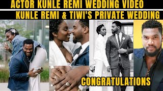 Kunle Remis Wedding Video [upl. by Lilias]