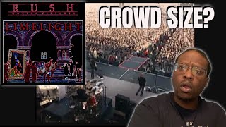 FIRST TIME HEARING Rush  Limelight LIVE REACTION [upl. by Firman]