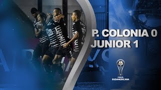 Melhores Momentos  Plaza Colonia 0 x 1 Junior  Segunda Fase  SulAmericana 2020 [upl. by Hopfinger623]