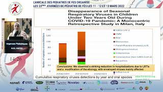 Urgences Pédiatriques Détresse respiratoire du nourrisson en plein pandémie Covid19 Pr NELHAFIDI [upl. by Eden]
