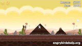 Angry Birds Level 311  3 Star Walkthrough [upl. by Amelia20]