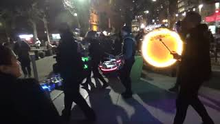 Cavalcade of Lights 2023 Hitmen drum squad part 1 [upl. by Esinnej]