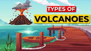 Types of Volcanoes Tagalog [upl. by Niliac]