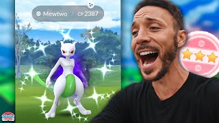 I caught a SHADOW SHUNDO MEWTWO in Pokémon GO [upl. by Beaufort428]