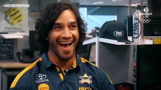 Nathan quotHindyquot Hindmarsh Interviews Johnathan Thurston 2016 The best interview ever [upl. by Gona]