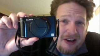 Panasonic Lumix DMCLX3 Review [upl. by Rawna1]