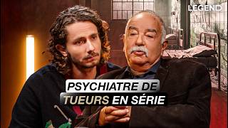 PSYCHIATRE DE TUEURS EN SÉRIE  SES CONFRONTATIONS AVEC LES PIRES CRIMINELS FRANÇAIS [upl. by Auqenaj]