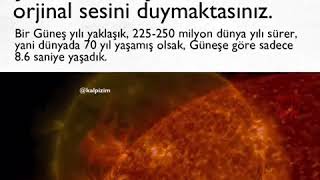 Güneşin sesi  Nasa Nasa güneşin sesini çekti [upl. by Truc]