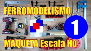 Maqueta Ferromodelismo Escala H0  Model Railroad Layout H0 [upl. by Oderfigis571]