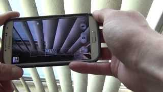 Samsung Galaxy S4 Panoramic Picture Function [upl. by Aira]