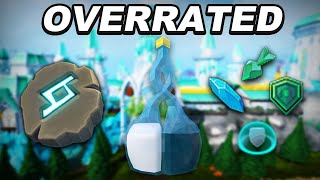 Elder Overloads are OVERRATED  RuneScape 3 [upl. by Orel]