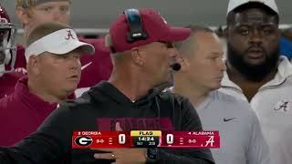 Georgia vs Alabama Football Sep 28 2024 Full Game Replay Week 5 [upl. by Orfurd]