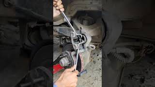 Caliper Piston Mechanic Trick mechanic calipers brakepiston bollywood [upl. by Gilligan]