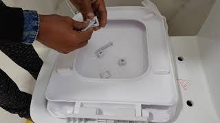 WC Seat Cover Installation।How to Install WC Seat Cover by Expert Plumber।Best Bathroom Fittings [upl. by Sharla620]