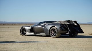 NEW Tachyon Speed 1250 HP Electric Hypercar PROTOTYPE BY RAESR [upl. by Jandy]