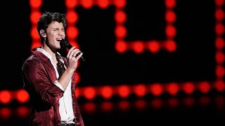 Shawn Mendes Performing quotIf I Can Dreamquot at the Elvis Presley [upl. by Ditmore351]