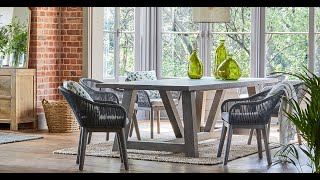 Introducing the Coricraft Summer 202021 dining collection [upl. by Philbo]