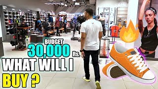 BUYING NEW EXPENSIVE SHOES  Vlog Style  Mumbai Mall Shopping [upl. by Anytsirk128]