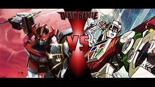 How Power Rangers VS Voltron DEATH BATTLE Shouldve Been [upl. by Moulden298]