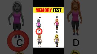 Memory test video ll iQ level test ll Brain test video ll iQ braintest shorts [upl. by Tikna]