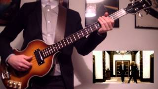 Ever Present Past  Paul McCartney  Bass Cover [upl. by Litnahs]