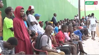 École Médine Asc Jaraaf  Séance dentraînement du 04112022 [upl. by Llezom]