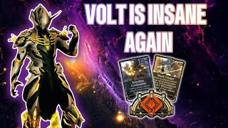 VOLT IS INSANE IN THE NEW WARFRAME UPDATE [upl. by Osanna]