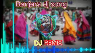 BANJARA DJ SONG 👑🔥 DJ REMIX dj trance viral viralvideo banjara [upl. by Cruce680]