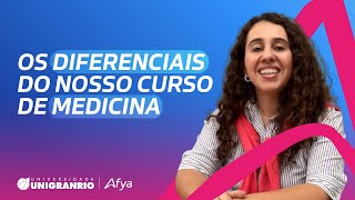 OS DIFERENCIAIS DO CURSO DE MEDICINA UNIGRANRIO AFYA  DRA MARCIA NEY [upl. by Sausa]