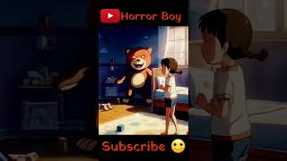 हॉरर टेडी बियर Horror Boy horrorshorts trending ytshorts [upl. by Jannery]