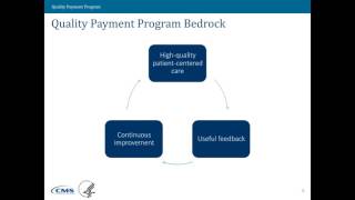 Meritbased Incentive Payment System MIPS Overview 112916 [upl. by Jareen]