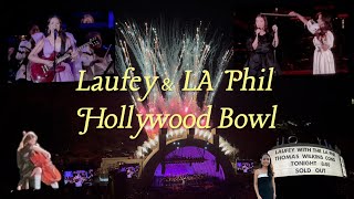 going to my first concert alone Laufey at the Hollywood Bowl vlog [upl. by Lirpa]